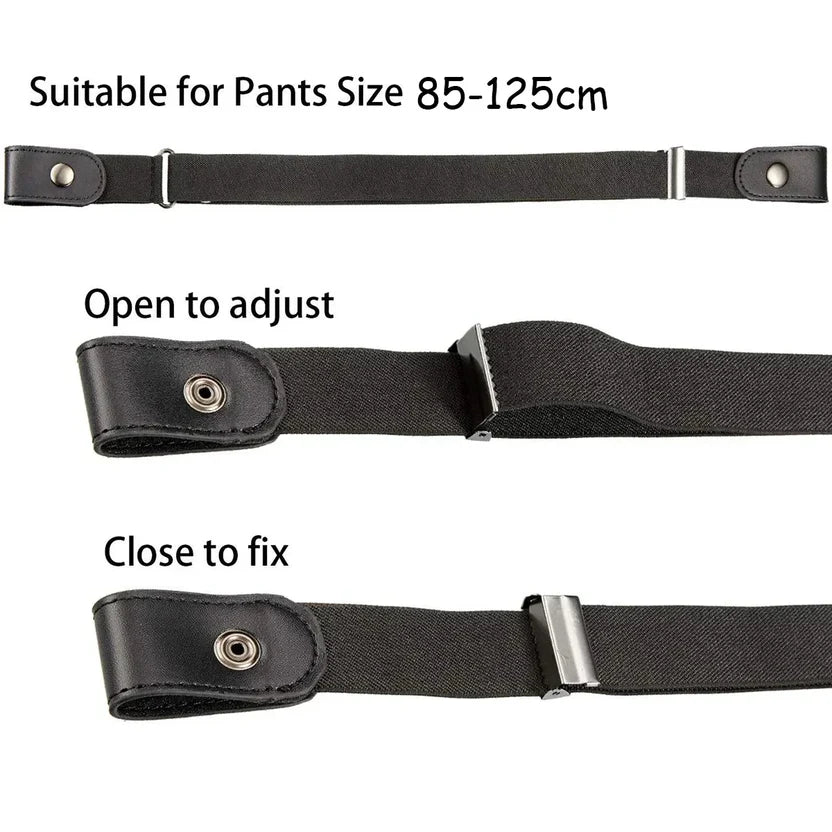 No Buckle Waist Belt