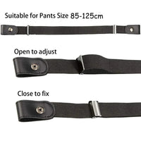 No Buckle Waist Belt