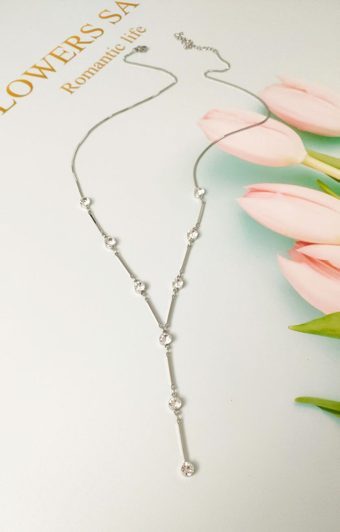 Elegant Fringe Clavicle Chain