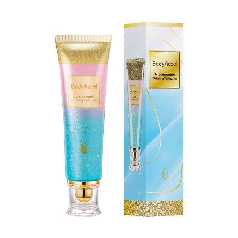 Niacinamide Whitening Toothpaste - For Healthier, Whiter Teeth!