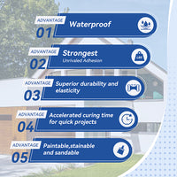 Crack-Repair Silicone Sealant