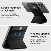 Unique Mobile Stand Wallet – 2-in-1 Card Holder & Phone Stand
