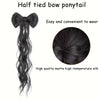 Wavy Half-Bow Hair Clip&nbsp;