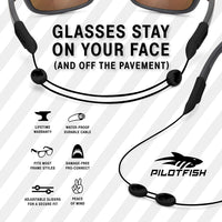 Eyeglass Retainer Strap