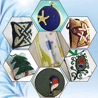 Punch Needle Embroidery Tool