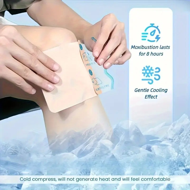 Magic Heat & Cold Relax Patches