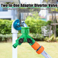 Tap with Switch Diverter and Valve