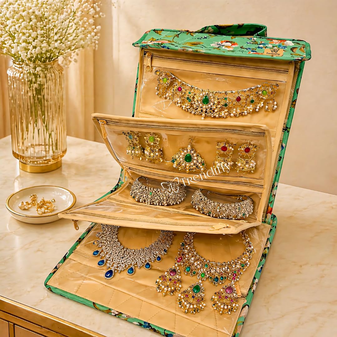 Royal Elegance Jewelry Box