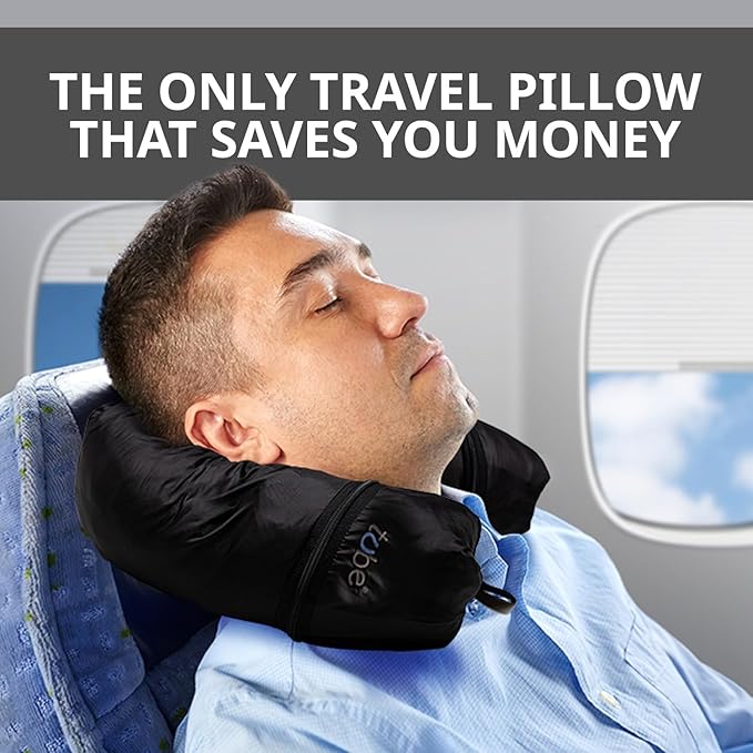 Travel Pillow with Bag