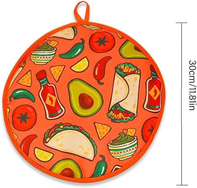 Roti Insulated Tortilla Warmer Pouch