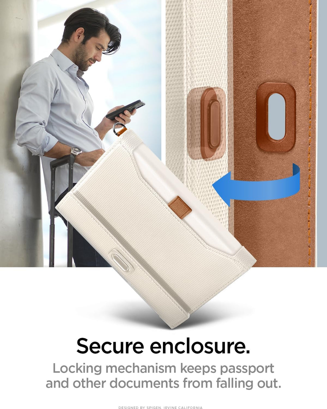 TravelGuard Passport Wallet