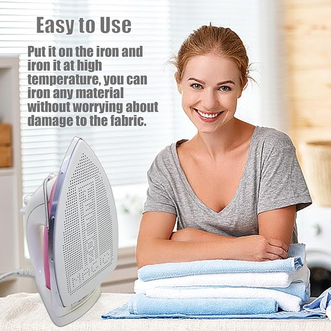 Fabric Safe Iron Cover