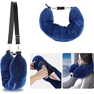 Travel Pillow with Bag