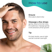 Pilgrim Advanced Hair Growth Serum with Green Tea