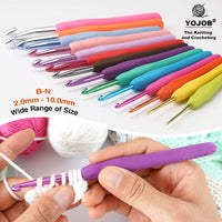 Styllent Ergonomic Crochet Hook