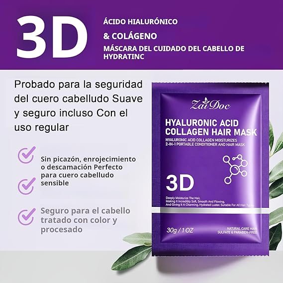 Hyaluronic Collagen Hair Mask