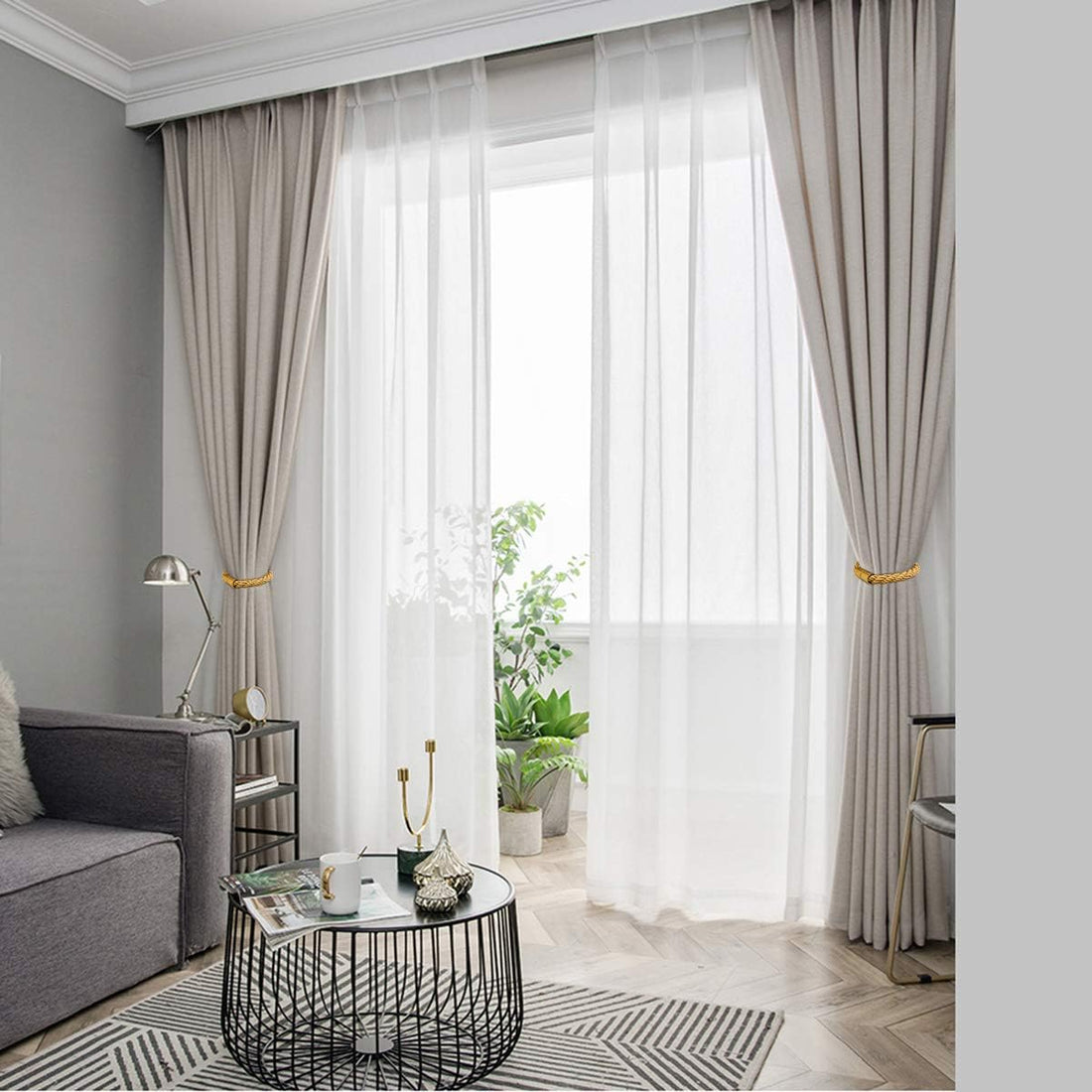 Magnetic Curtain Tiebacks Hook