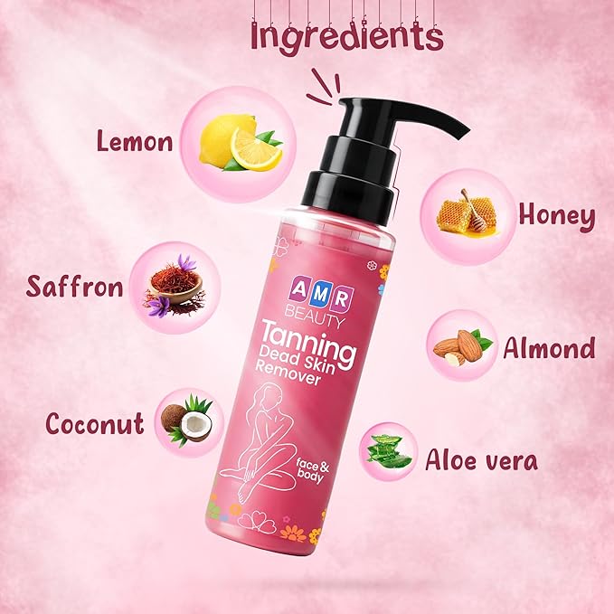 Tanning Dead Skin Remover Gel