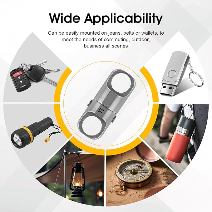 Auto-Lock Magnetic Key Holder