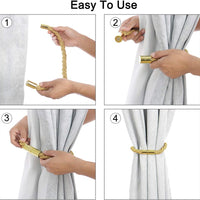 Magnetic Curtain Tiebacks Hook
