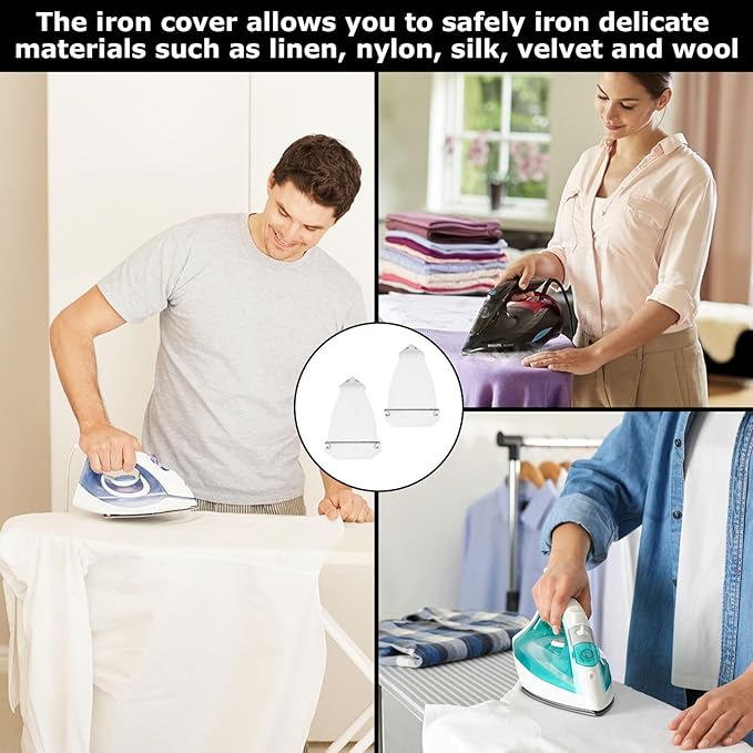 Fabric Safe Iron Cover