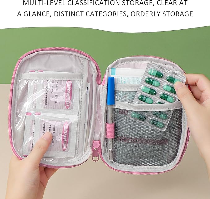 medicine Mini Travel Bag