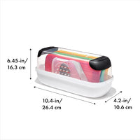Multifunctional Vegetable Grater & Slicer with Container