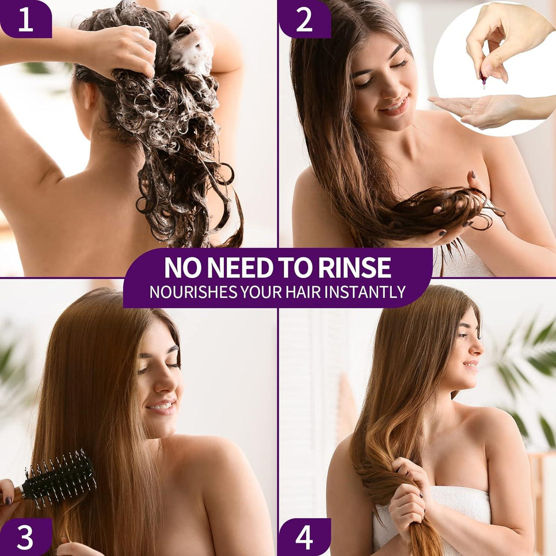 MIVAVO Hair Repair Oil Capsules