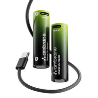 USB Type-C Rechargeable AA Battery