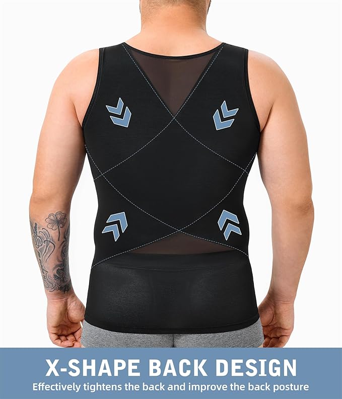 Men’s Compression Shirt Body Shaper