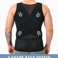 Men’s Compression Shirt Body Shaper