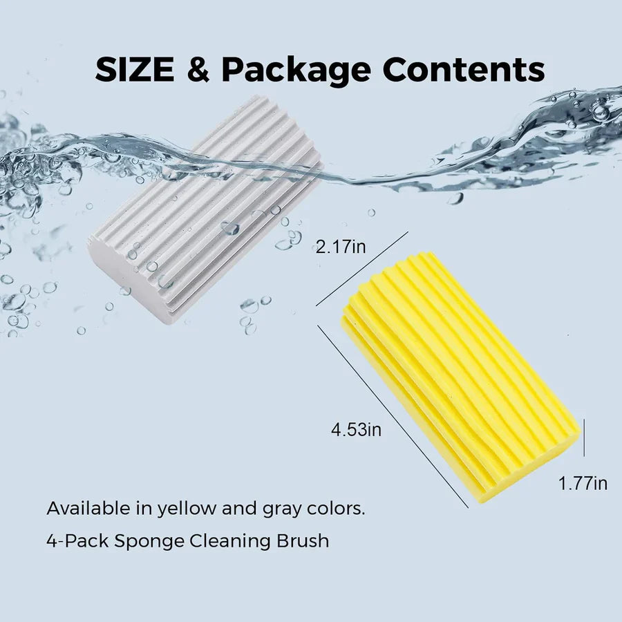 Multipurpose Reusable Super Absorbent Sponge