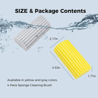 Multipurpose Reusable Super Absorbent Sponge