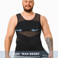 Men’s Compression Shirt Body Shaper