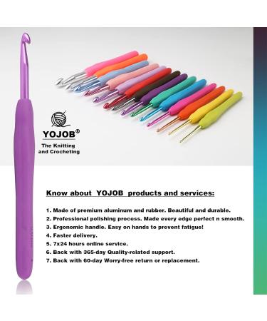 Styllent Ergonomic Crochet Hook