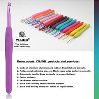 Styllent Ergonomic Crochet Hook