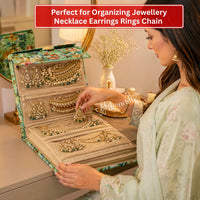 Royal Elegance Jewelry Box
