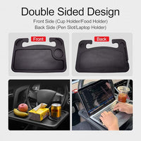 Car Steering Wheel Eating Table Tray
