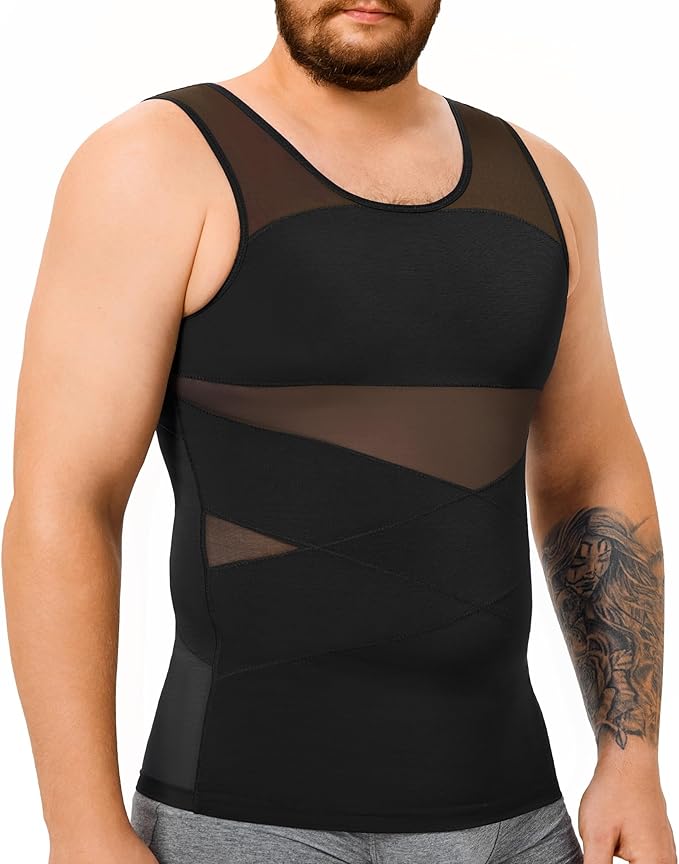 Men’s Compression Shirt Body Shaper