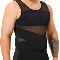 Men’s Compression Shirt Body Shaper