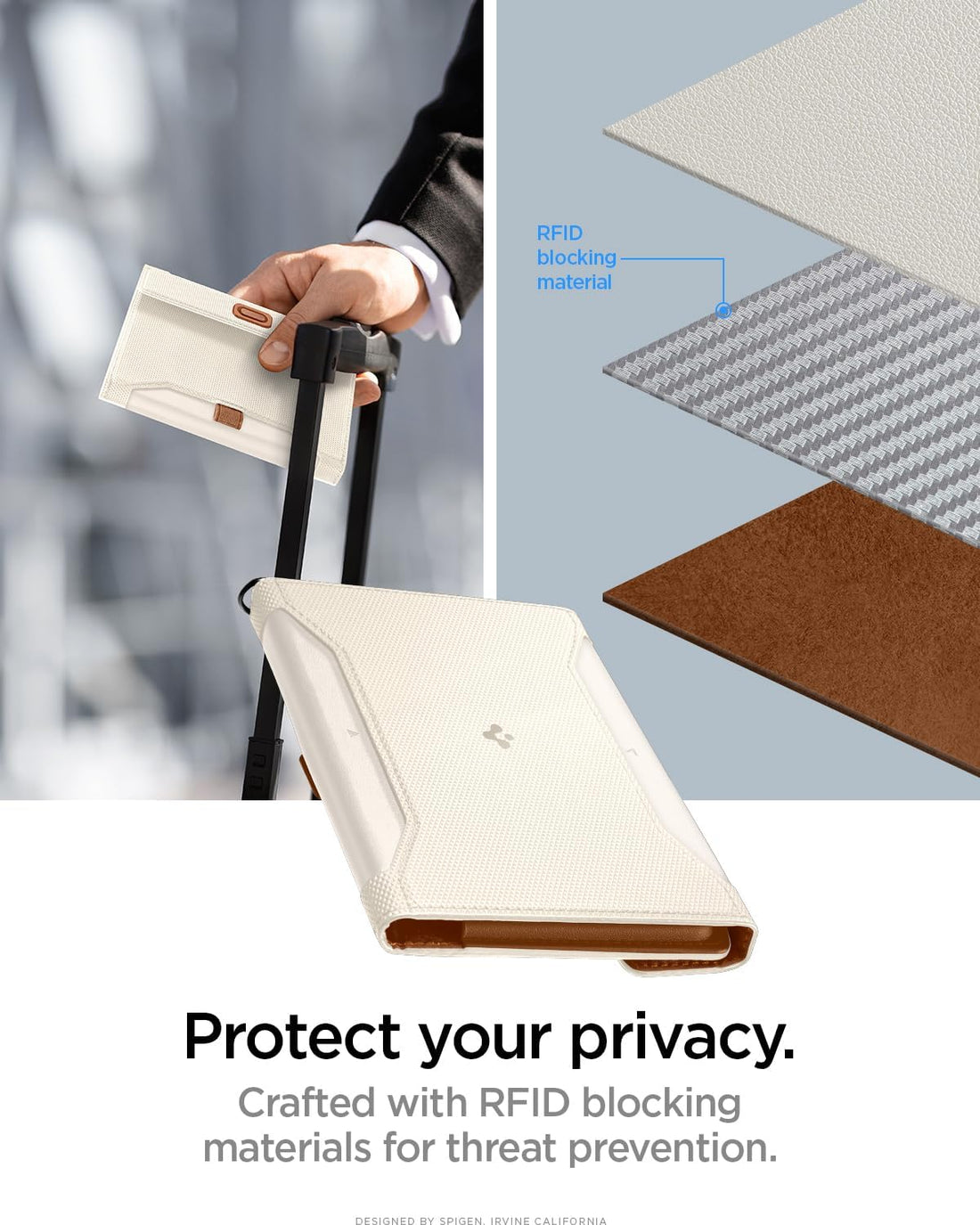 TravelGuard Passport Wallet