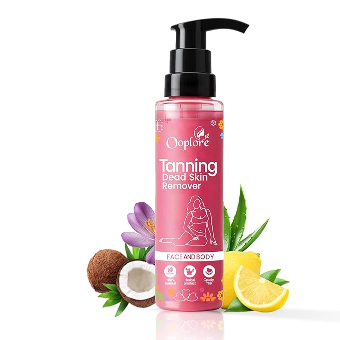Tanning Dead Skin Remover Gel