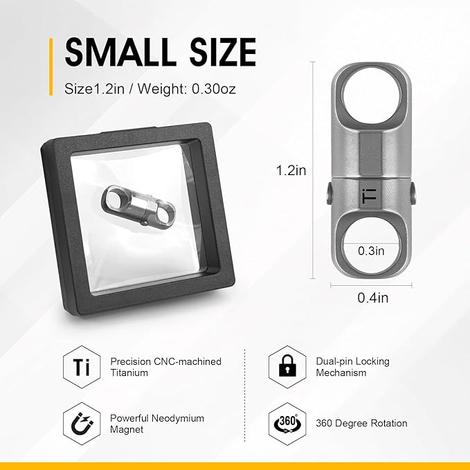 Auto-Lock Magnetic Key Holder