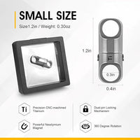 Auto-Lock Magnetic Key Holder