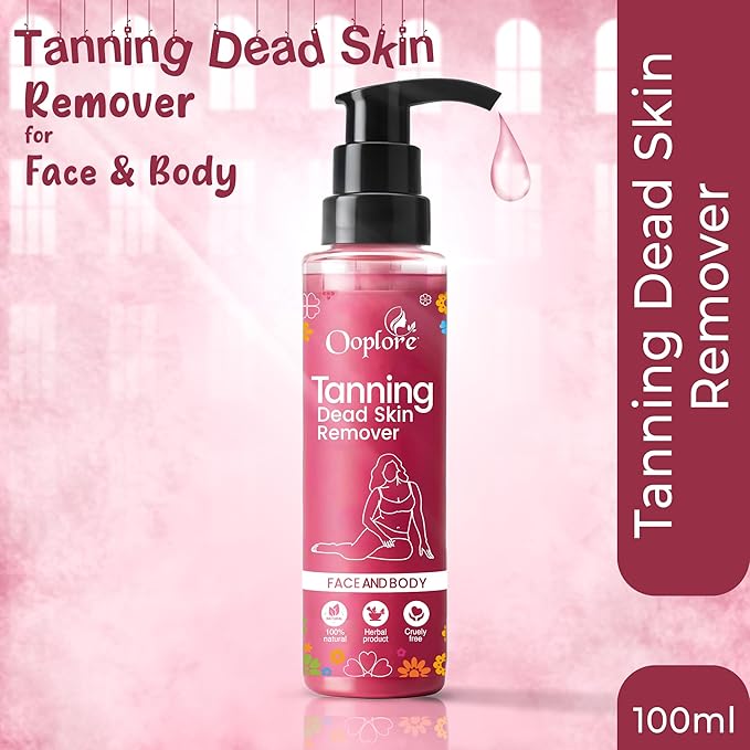 Tanning Dead Skin Remover Gel