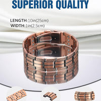 Pure Copper Magnetic Therapy Bracelet
