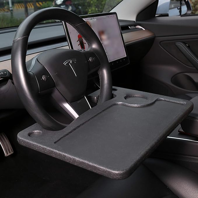 Car Steering Wheel Eating Table Tray