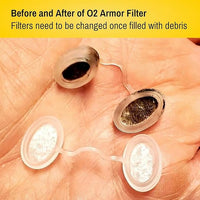 Breathing Protection Nose Filter