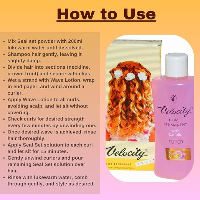 Velocity Curl &amp; Straight Hair Solution