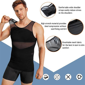 Men’s Compression Shirt Body Shaper